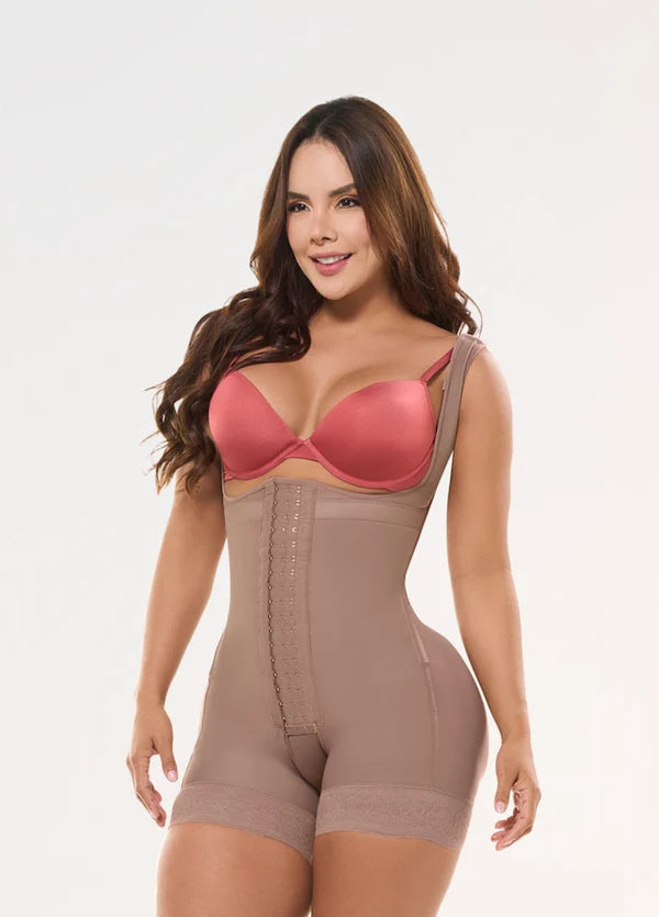 Faja Salome 233-CCB | Compresión Media | Efecto Reloj de Arena