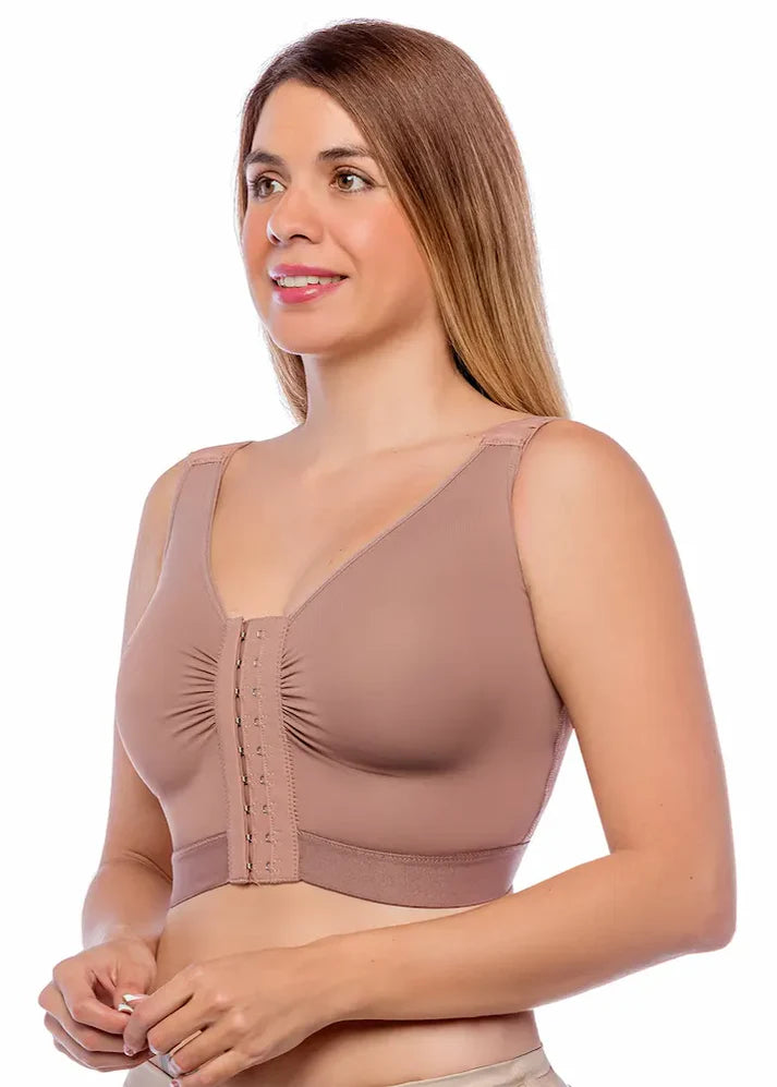 Brasier Salome 312 | Soporte Suave y Natural | Ideal Postoperatorio