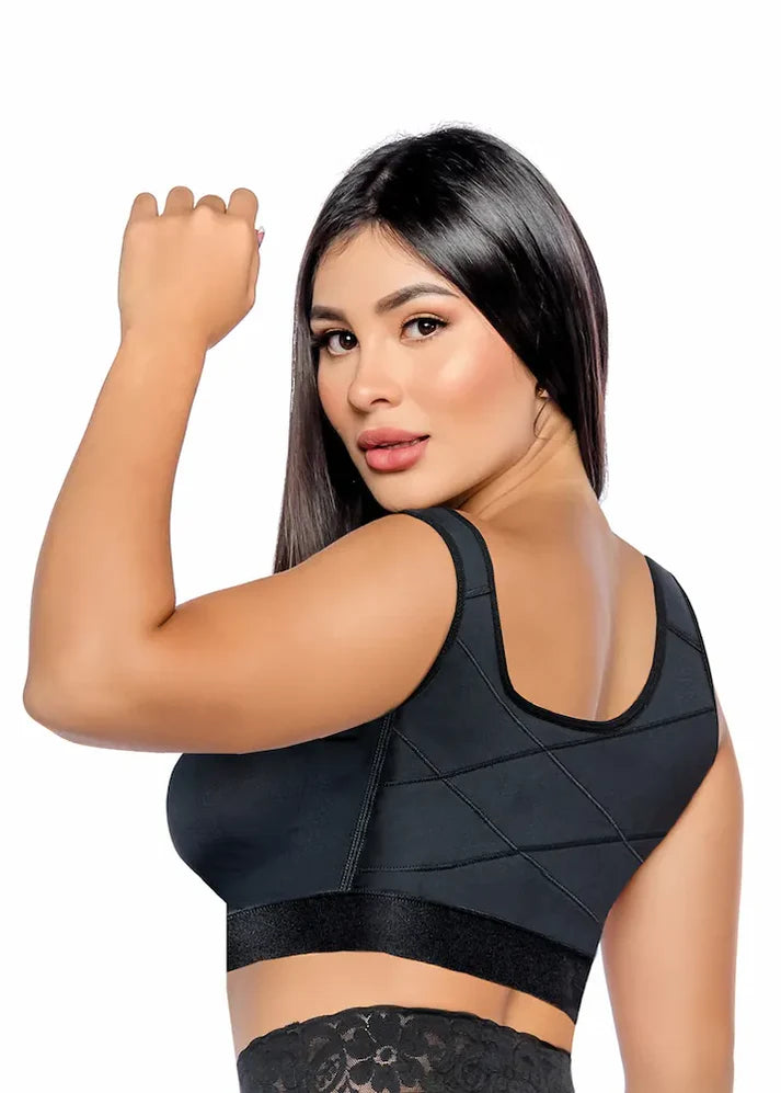 Brasier Salome 312 | Soporte Suave y Natural | Ideal Postoperatorio