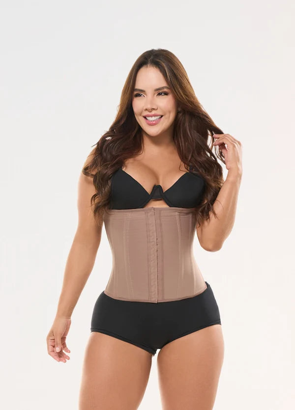 Cinturilla Salome 315-CCB | Control de Abdomen con Broches