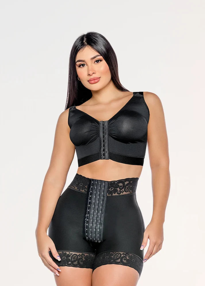 Faja Salome Short 613 | Aumenta Glúteos y Caderas | Invisible