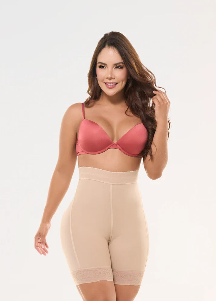 Short Faja pretina alta Salome 218-C | Moldeadora Levanta Cola | Invisible