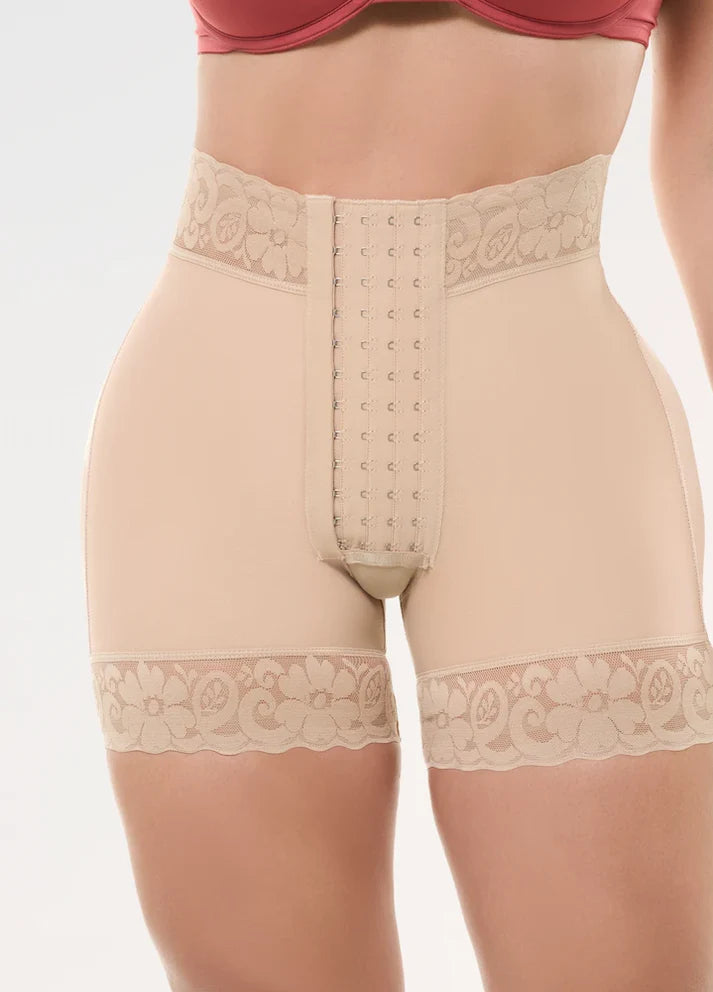 Faja Salome Short 614-B | Realce de Glúteos Invisible | Uso Diario