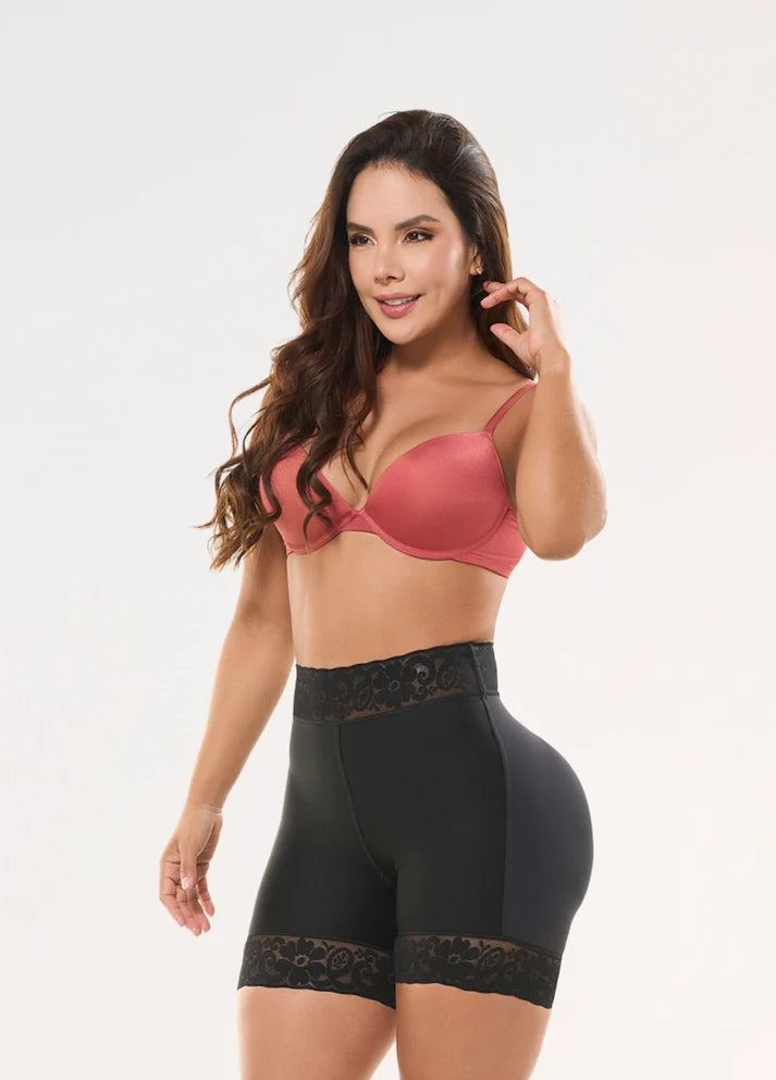 Short Faja Salome 316-2 | Levanta Cola Efecto Natural | Invisible