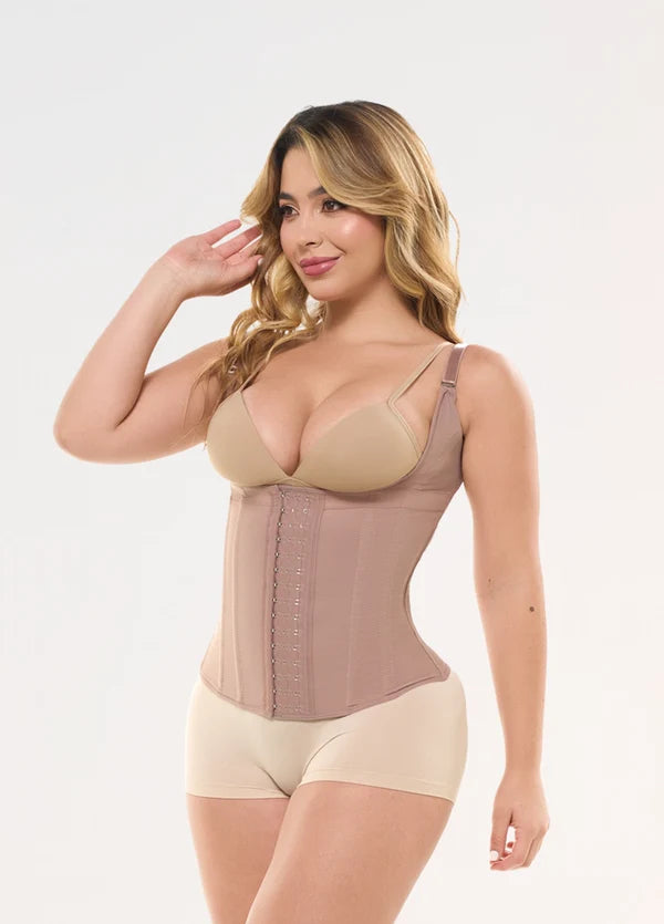 Chaleco Salome Faja 63136-CCB con Tiras Ajustables y Broches