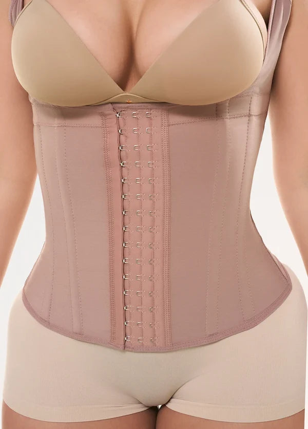 Chaleco Salome Faja 63136-CCB con Tiras Ajustables y Broches